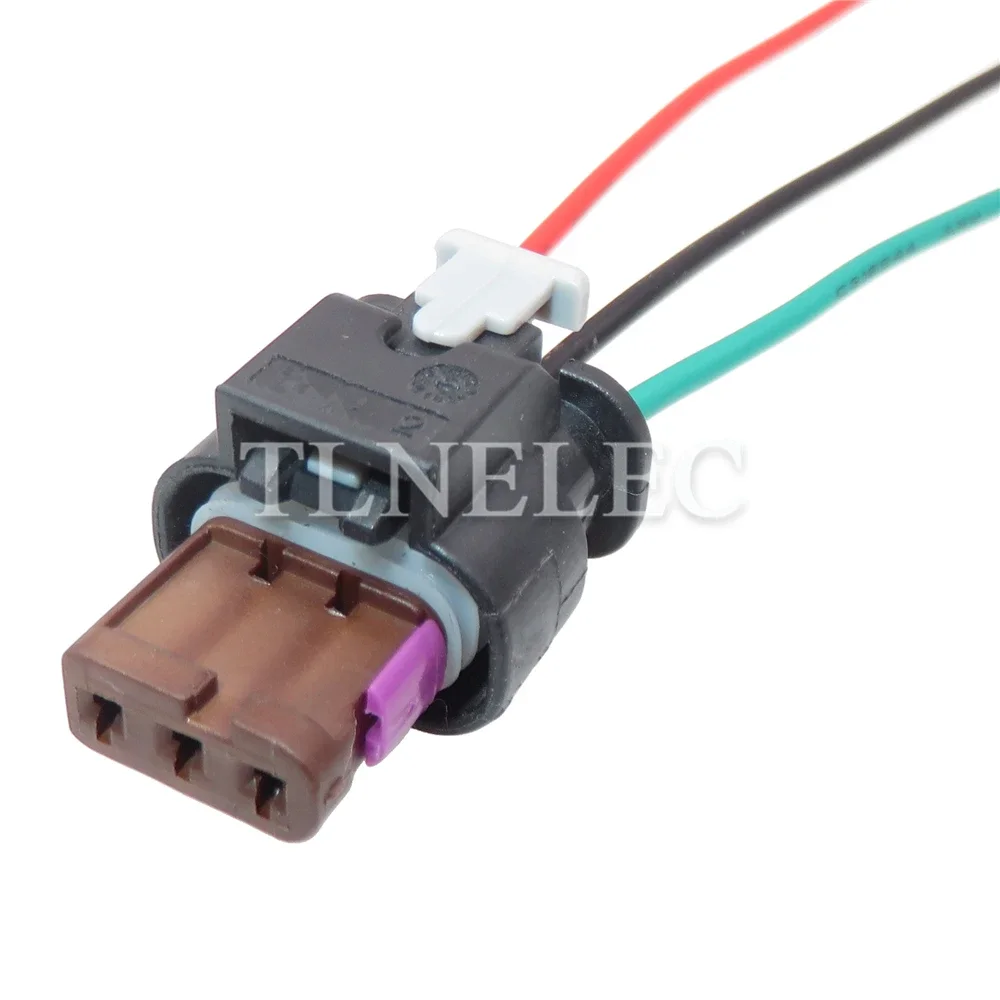 3 Pin Way Car Reversing Radar Wiring Cable Sockets Auto Connector 4F0 973 703 A 4F0973703A 4F0973703 For VW Audi Land Rover
