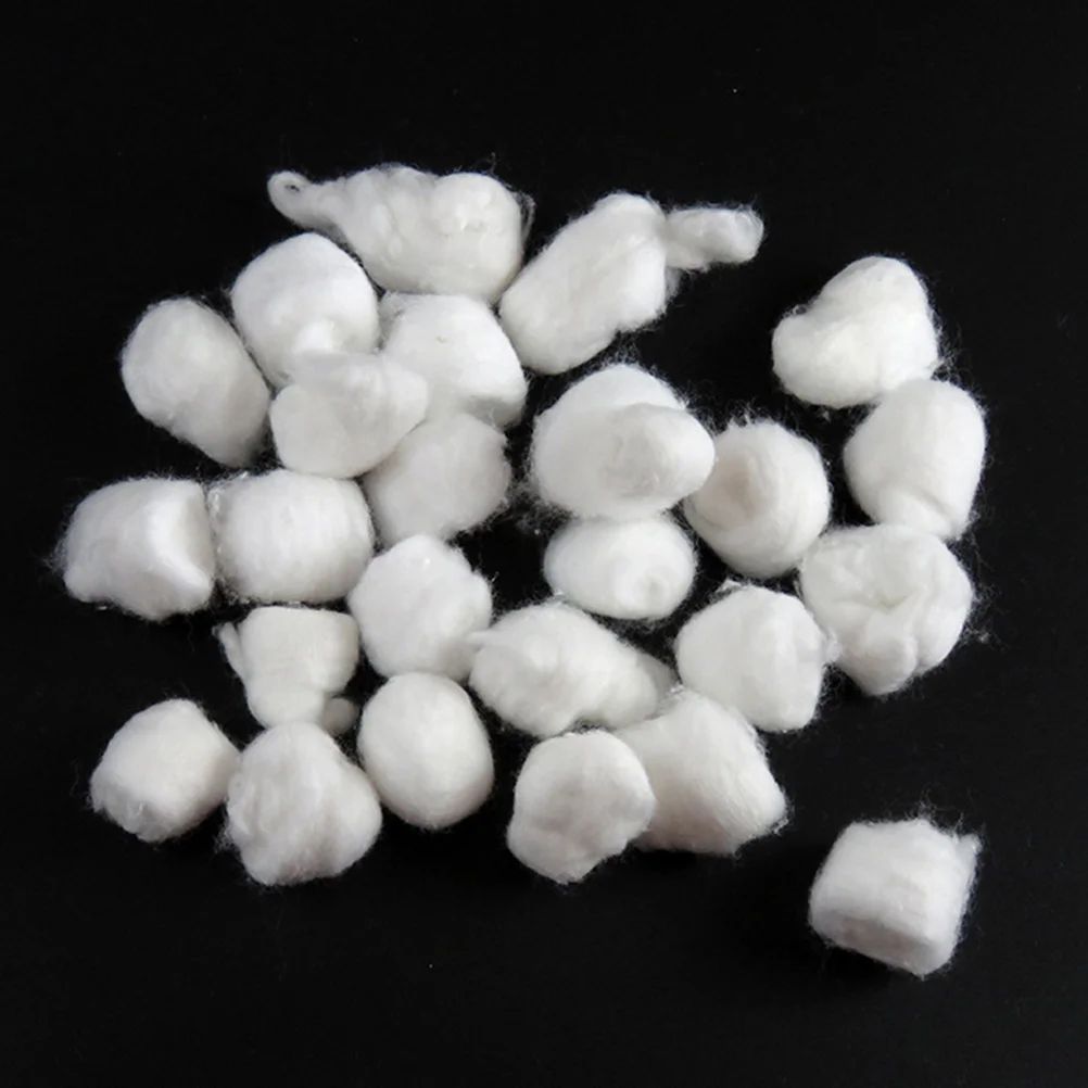 400pcs Makeup Cotton Balls Disposable Cotton Ball for Makeup Removing balls salon cotton ball