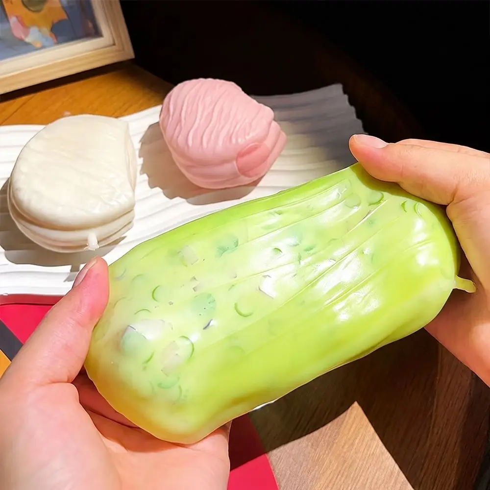 New Slow Rebound Cake Squeeze Cartoon Anti-stress Fidget Squeeze Soft Release Anxiety Home Use
