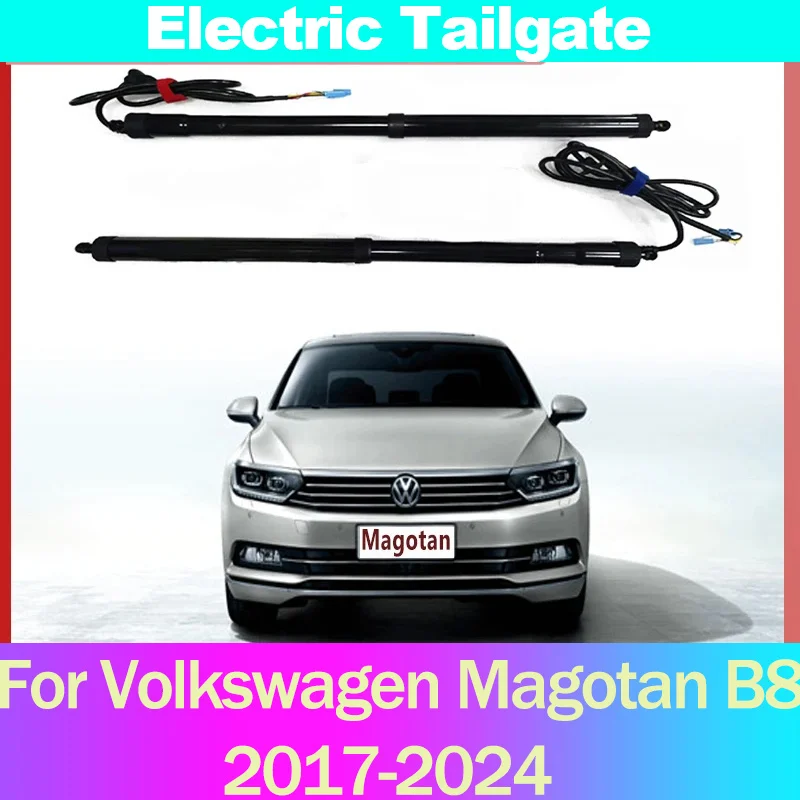 Car Accessory For Volkswagen Magotan B8 2017-2024 Electric Tailgate Modified Automatic Lifting Electric Motor for Trunk