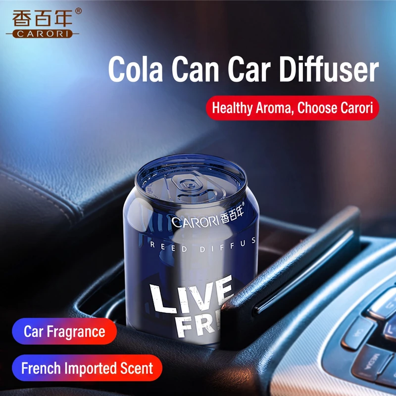 CARORI Car Perfume Cola‑Can‑Style Premium Car Air Freshener for Odor Removal and Deodorization