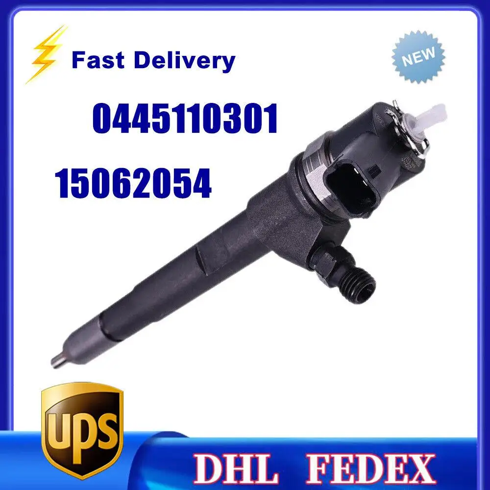 

0445110301 New Common Rail Fuel Injector for Engine VM15062054F