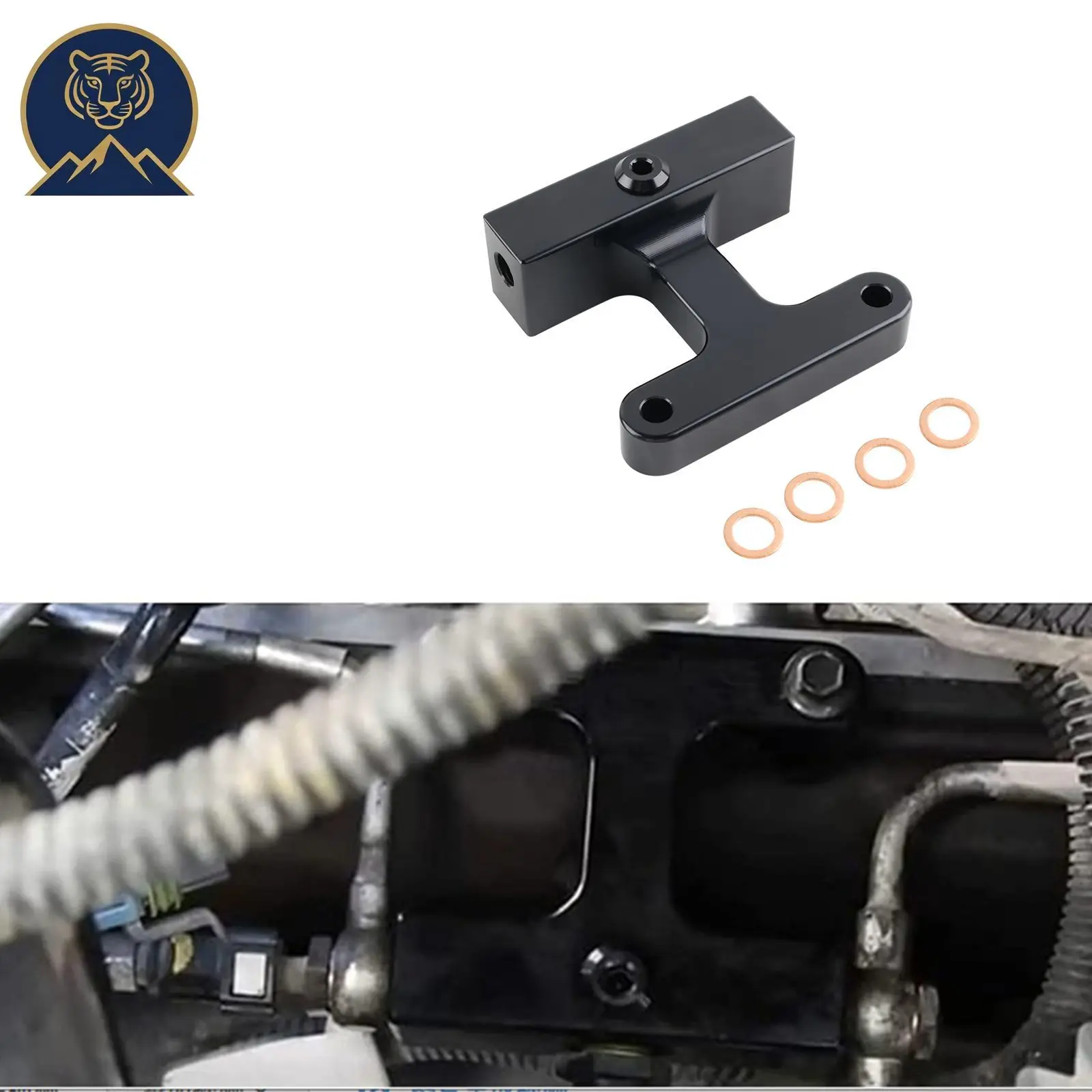 Cummins Diesel Fuel Filter Delete Kit - Bypass Kit for 2003-2009 Dodge Ram 5.9 6.7