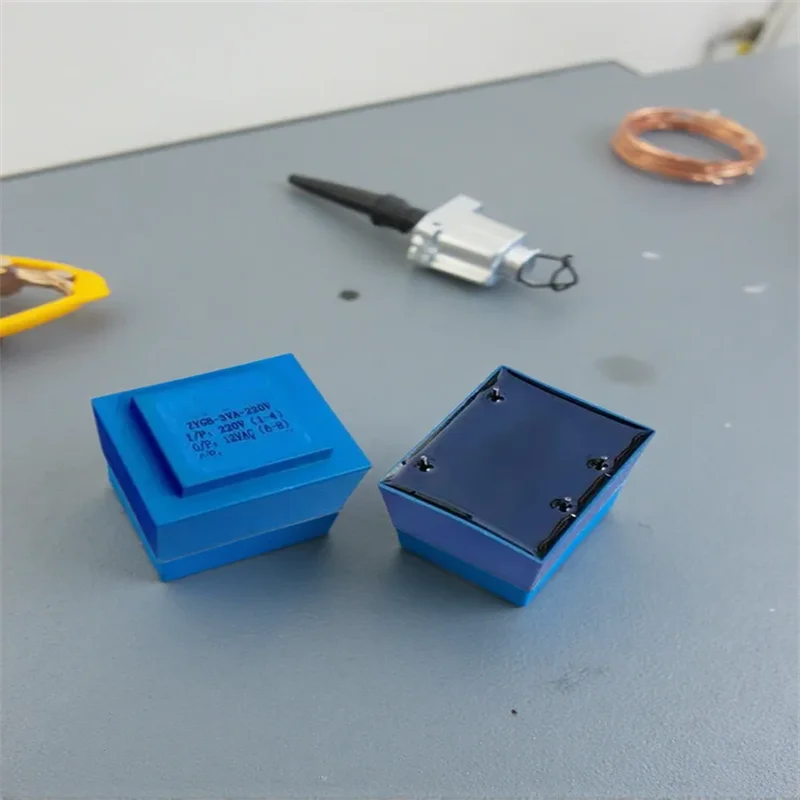 EI 3W 3VA AC 220V To AC 6V 9V 12V 17V 24V 36V Power Mini Sealed Type Plug In PCB Board 4 Pin Waterproof Encapsulated Transformer