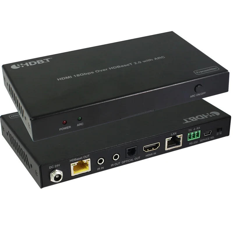 HDBaseT 2.0 HDMI Extender with ARC up to 100m over CAT5e/6/7