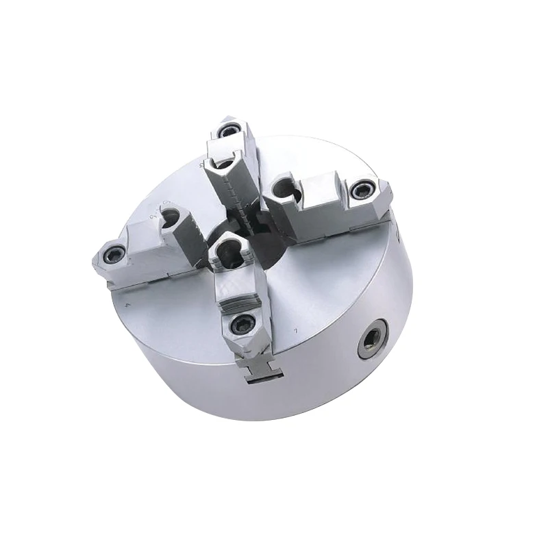 125Mm Lathe Chuck 4 Jaw Self-Centering K72 Chuck 2 Jaw Penumatic For Mini Lathe Stainless Steel Chuck