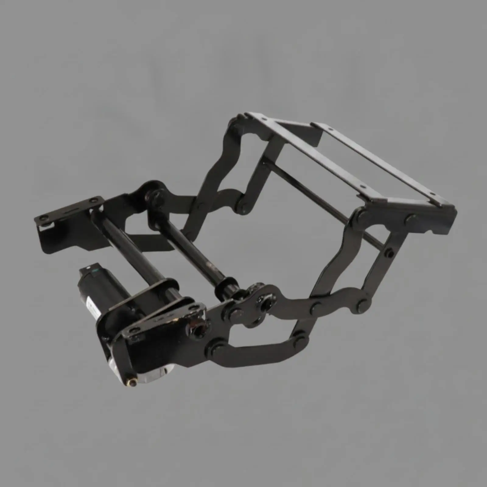 Vehicle Seat Leg Rest Electric Lift Mechanism Compact Metal Frame Bracket for MPV RV Seating Retrofit