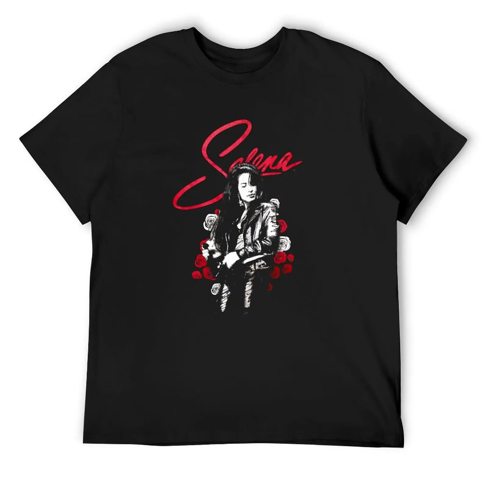 

Flower New Albums For My Singer T-Shirt sweat man clothes luxury t-shirt workout shirts for men