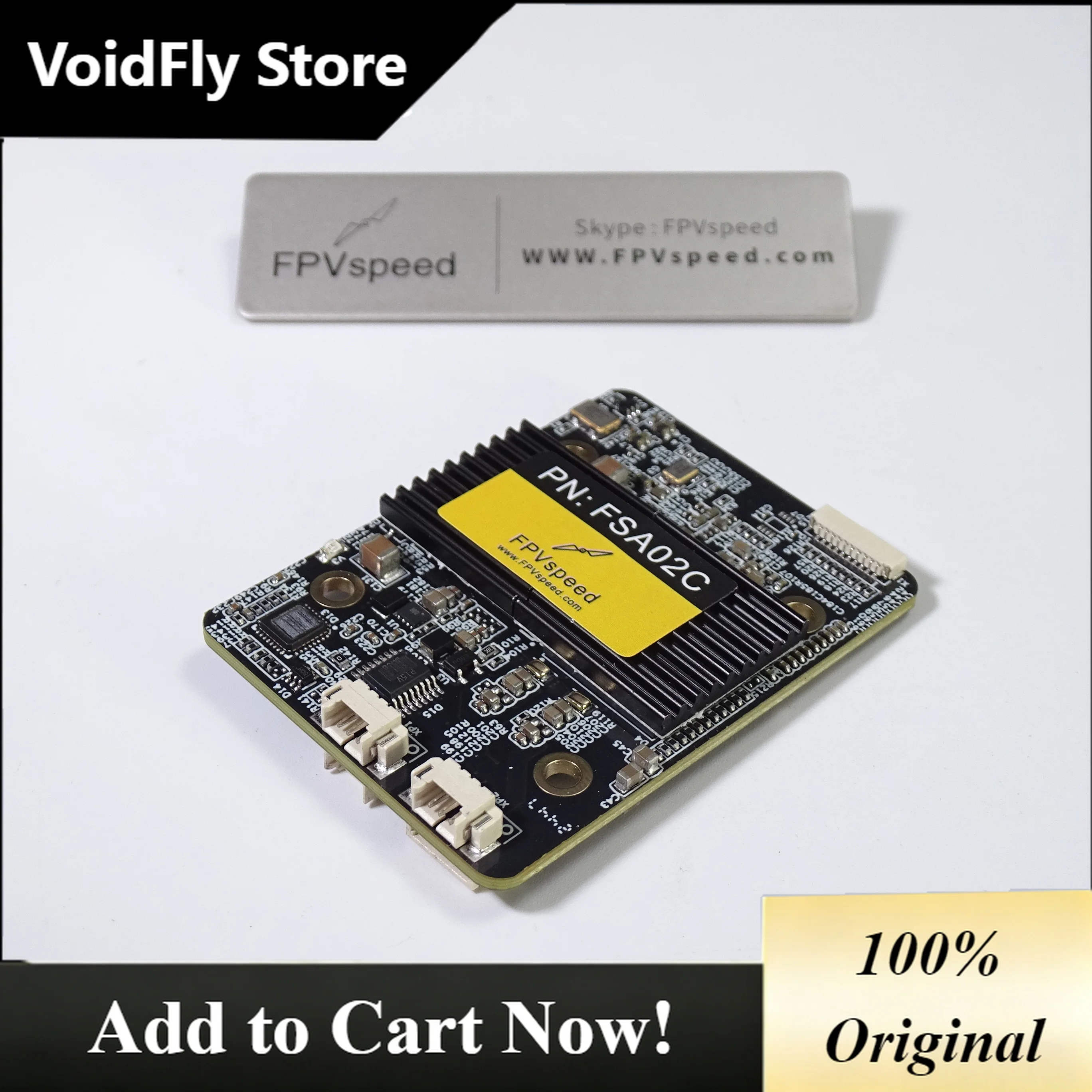 VoidFly Fpvspeed Vtx Fsa02c Unmanned Aerial Vehicle Ai Guidance, Autonomous Tracking, Artificial Intelligence Recognition, Fsa02