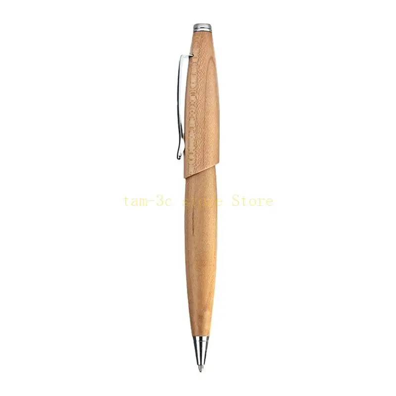 Writing Pen Ballpoint Pen Business Singing Pen Metal Pen Clip 0.7mm Point Ergonomic Grip for Writing