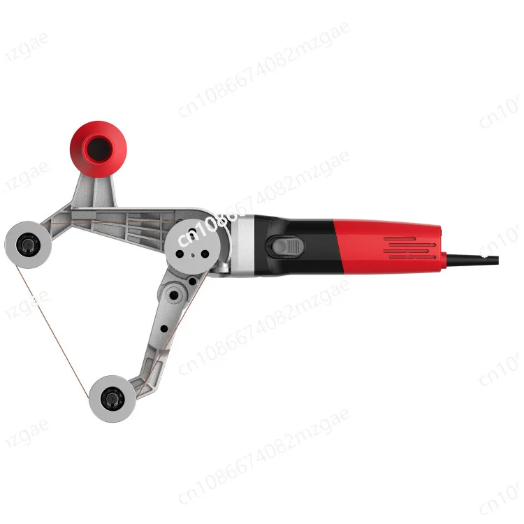 

Stainless Steel Round Tube Polishing Machine, Arc Edge Grinding, Small Metal Rust Removal and Drawing Machine