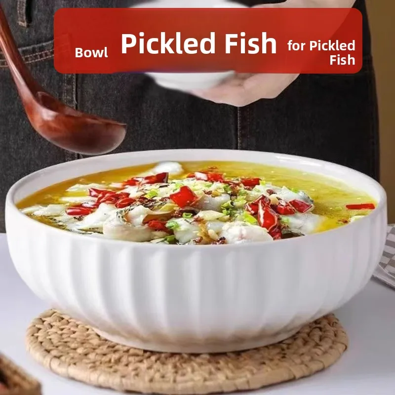 

Large Cerc Soup Bowl 2 Inch Chinese Sle Dining Utensils Sichuan Hot Pot Fi Soup Bowl Fly Use Special Large Size