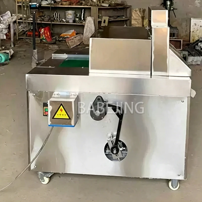 

Commercial Electric Stainless Steel Pig Bone Cutter Large Fish Bone Slicer Machine for Kitchen Restaurant