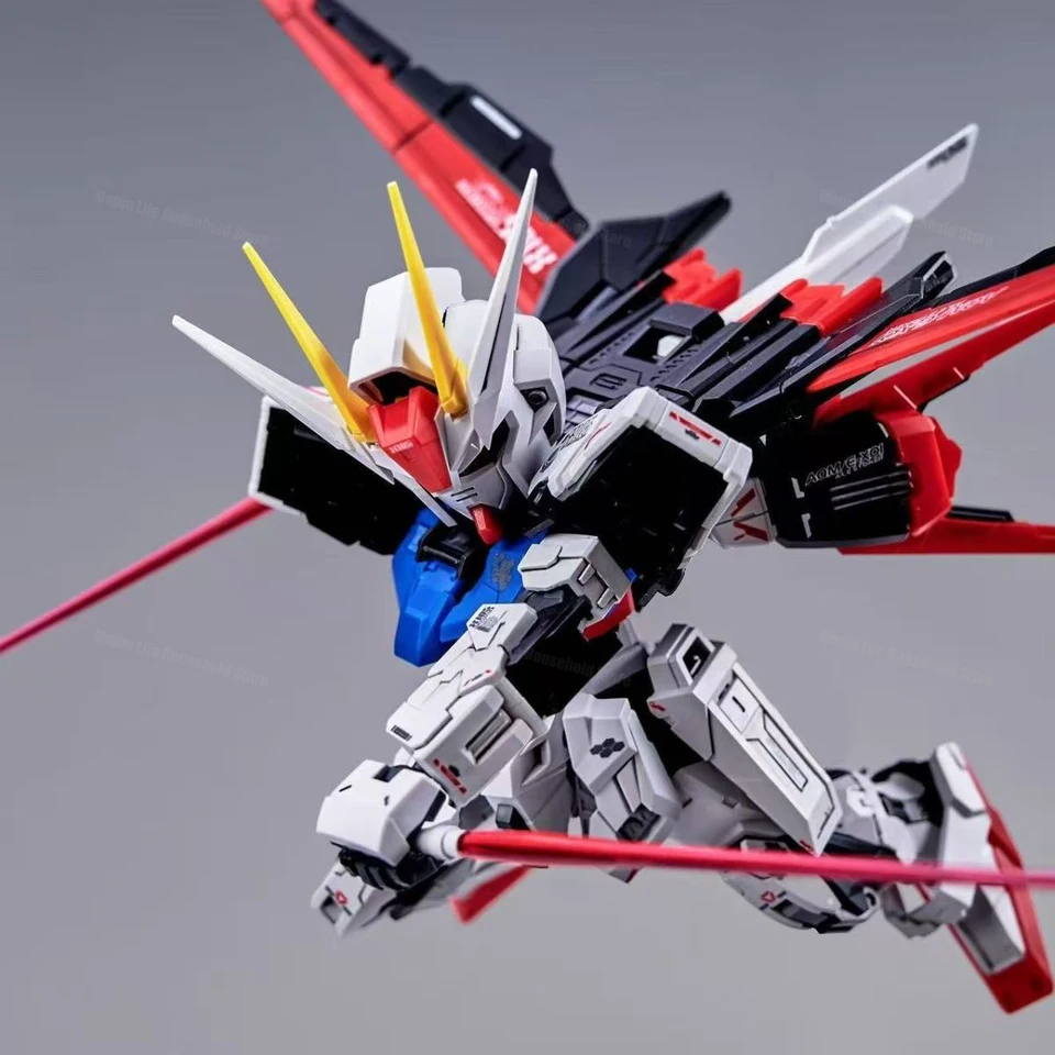 In Stock AZESD MGSD GAT-X105 AQM E-X01 Aile Strike Assembly Model