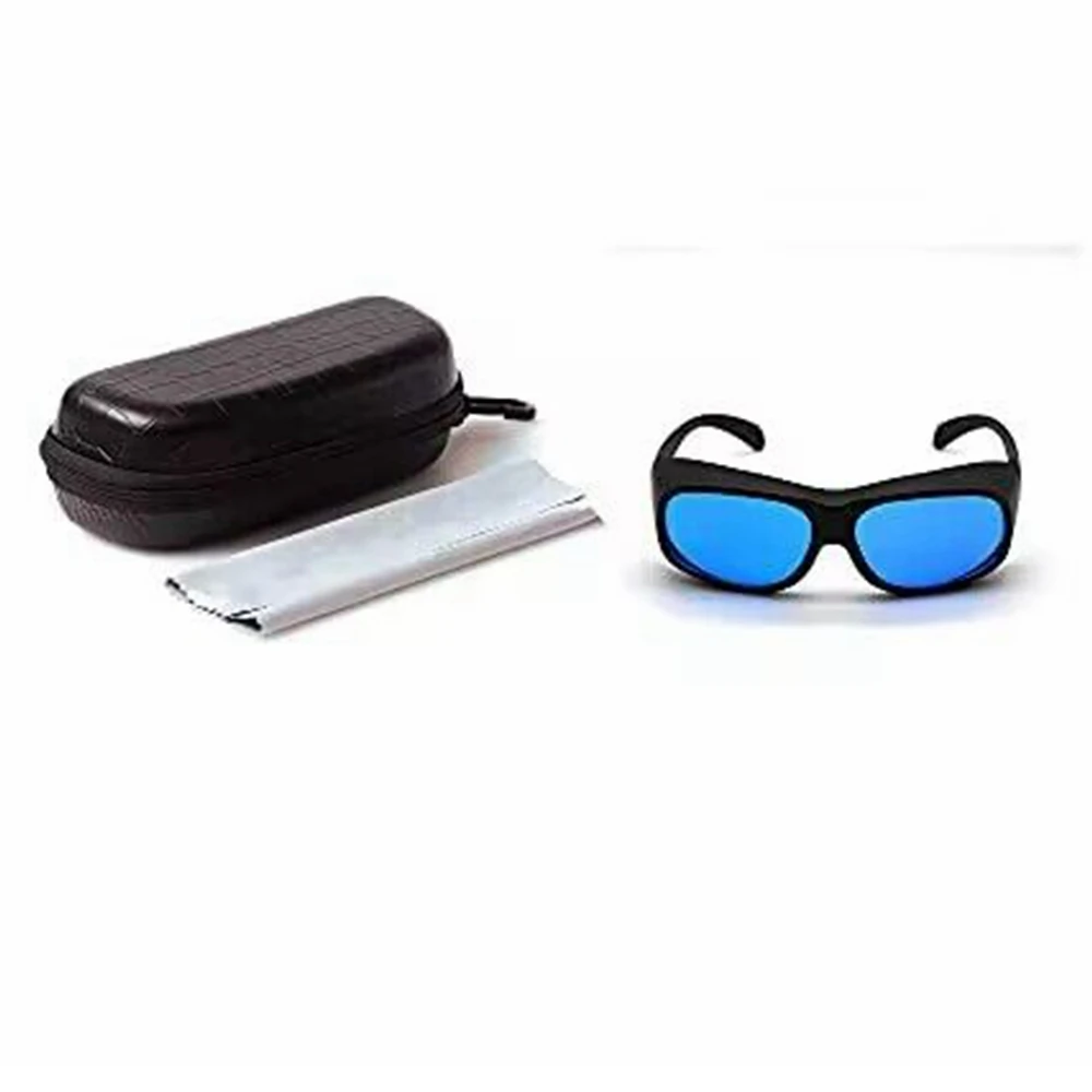CE OD4+ 585nm-595nm Yellow Light Laser Protective Goggles 585nm 595nm Laser Safety Glasses
