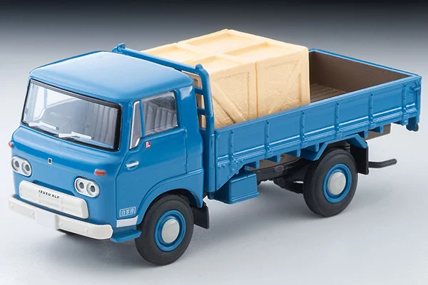 

Коллекция 2404 года, модель автомобиля Tomytec Tomica TLV 1/64 LV-191b Isuzu Elf с высоким полом, литой под давлением