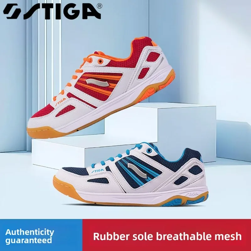STIGA table tennis shoes, men's and women's four season matching shoes, professional table tennis training shoes