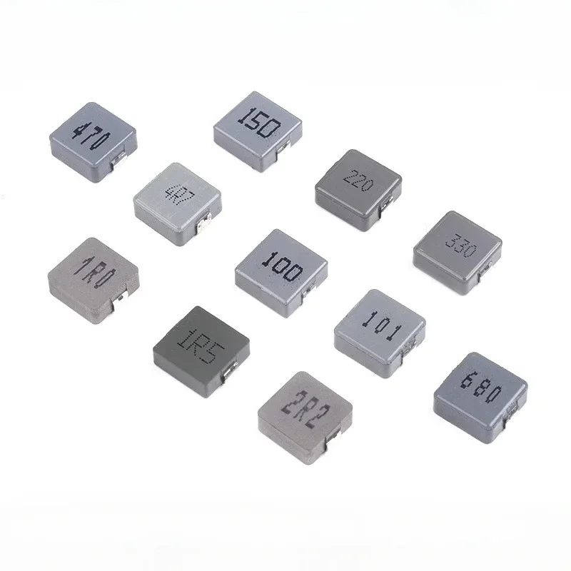 10PCS 1040 SMD Molding Power Inductor Shielding Inductance 1uH 1.5uH 2.2uH 3.3uH 4.7uH 6.8uH 10uH 15uH 22uH 33uH High Current