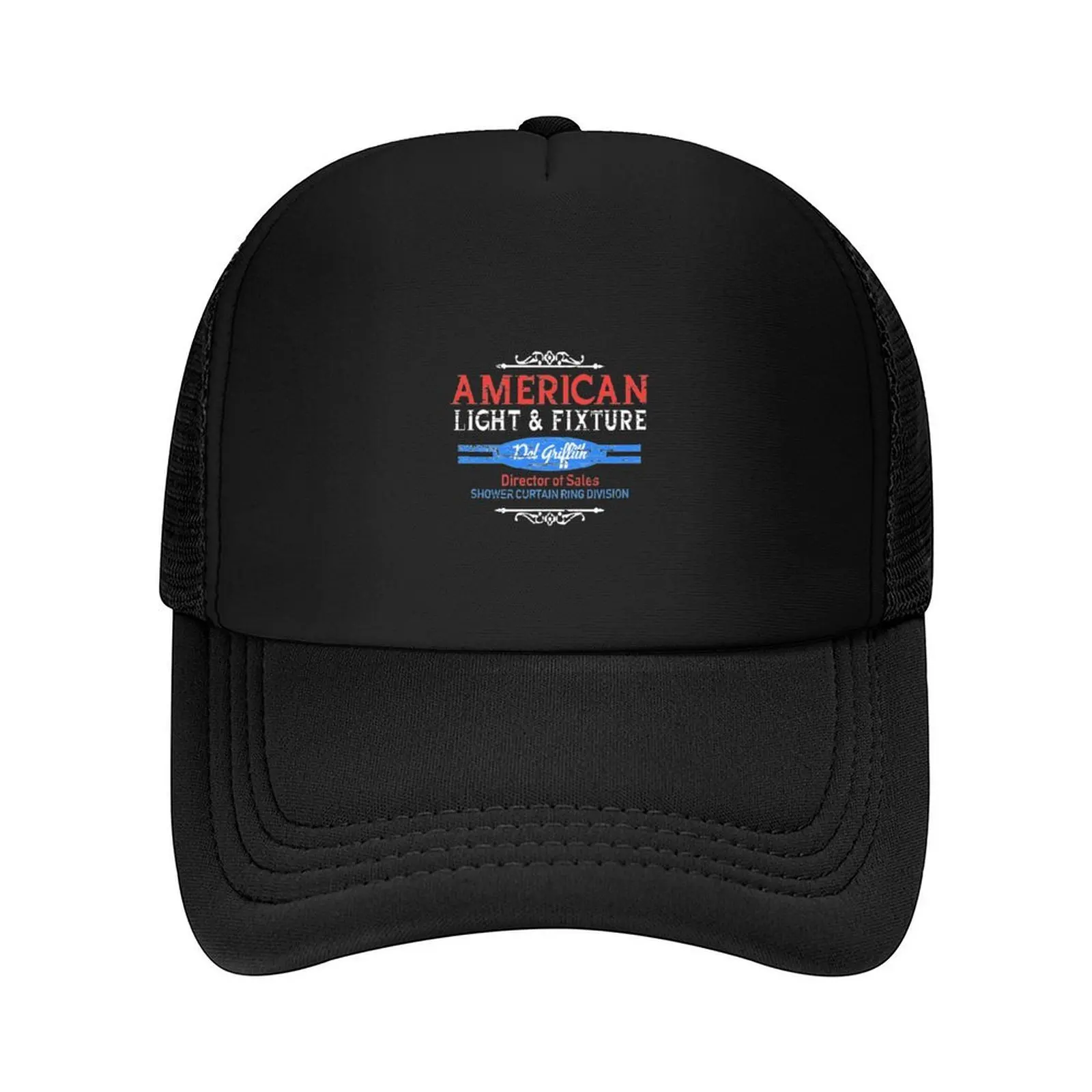 

American Light and Fixture, weathered board distressed Baseball Cap fun hats Hat Baseball Cap Fashion Beach For Women Men's