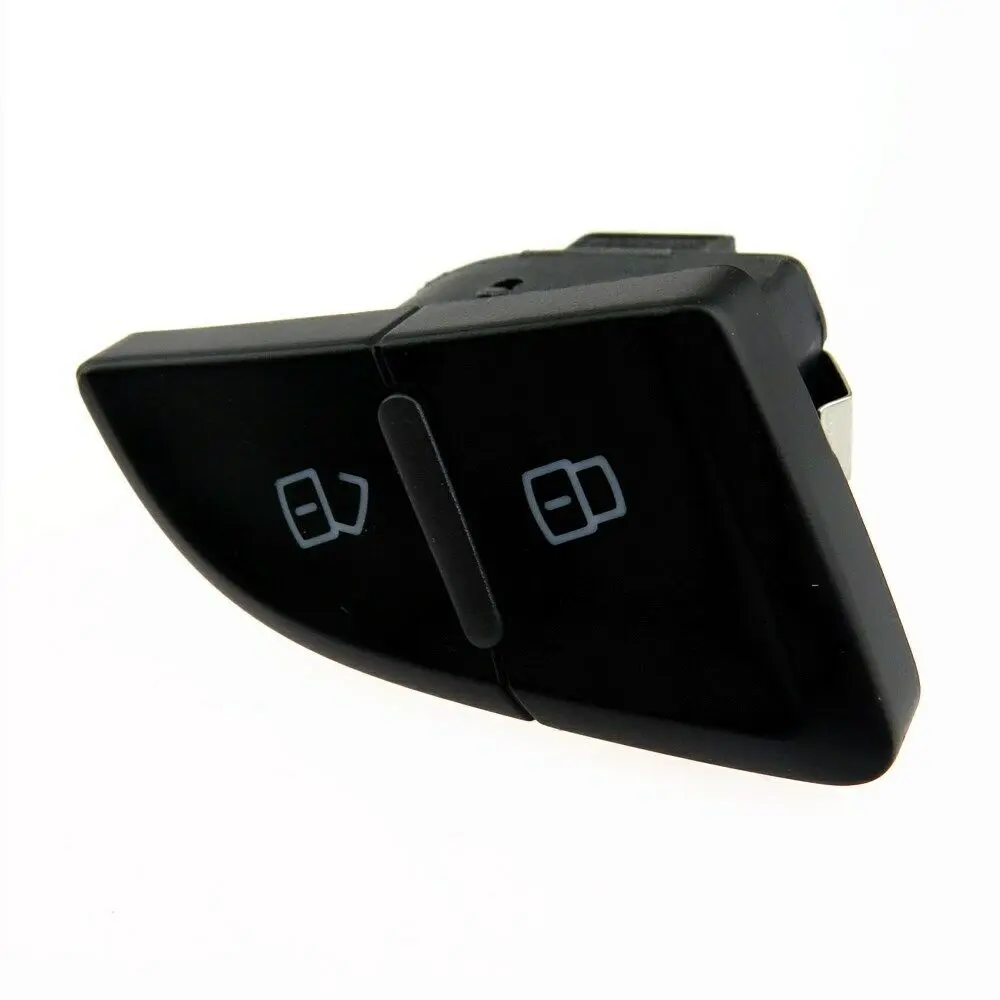 1Set Front Back Left Right Central Control Door Lock Switch Set for Audi A4 B8 S4 8KD962108C 8KD962107C 8KD962108B 8KD 962 107B