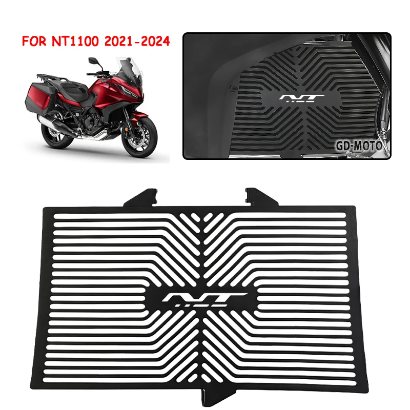 

Motorcycle For HONDA NT1100 NT 1100 DCT 2021 2022 2023 2024 Radiator Protective Cover Grill Guard Grille Water Tank Protector