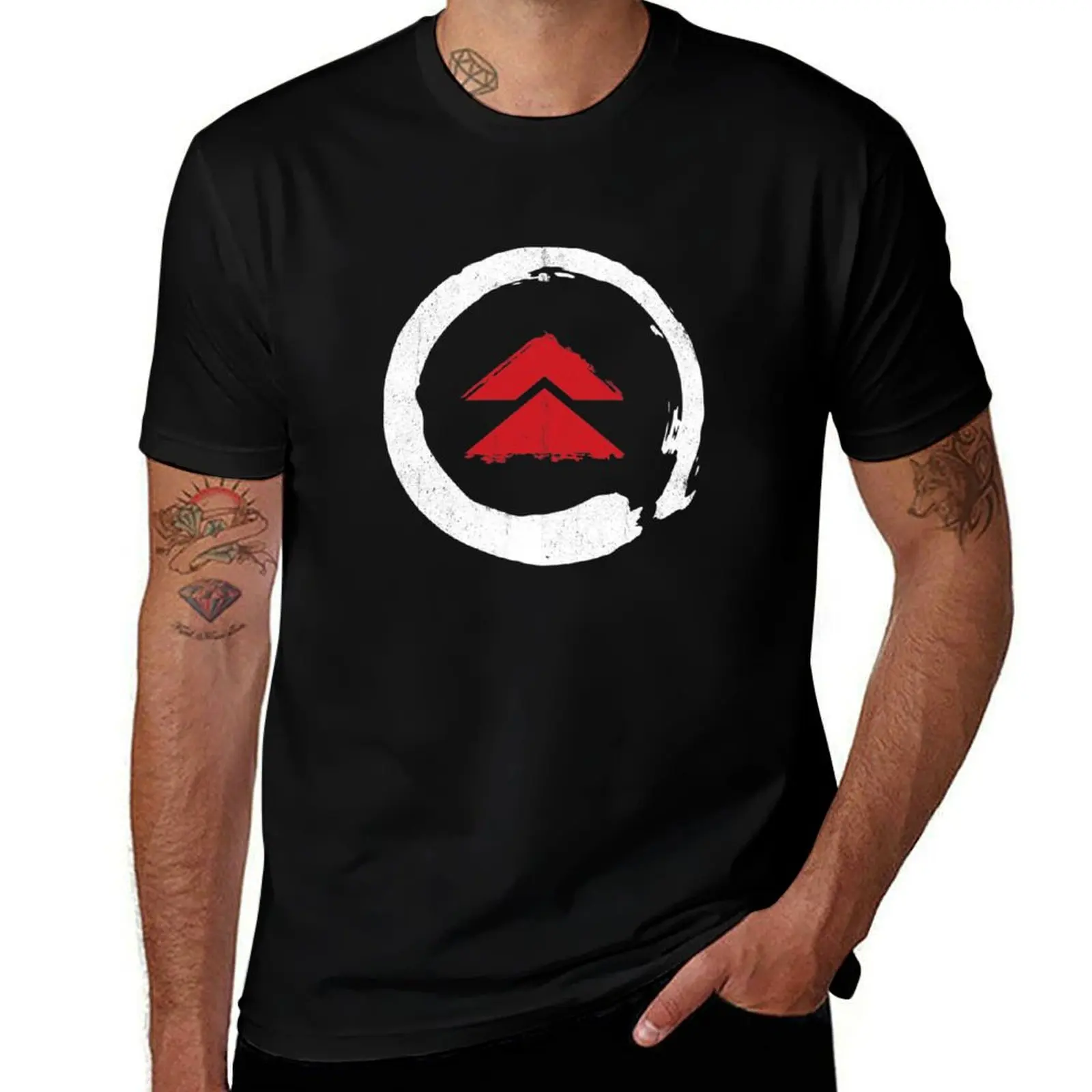 

Ghost Samuria logo Gh0st Of.Tsushima - T-Shirt Work Short Sleeve Cotton Top