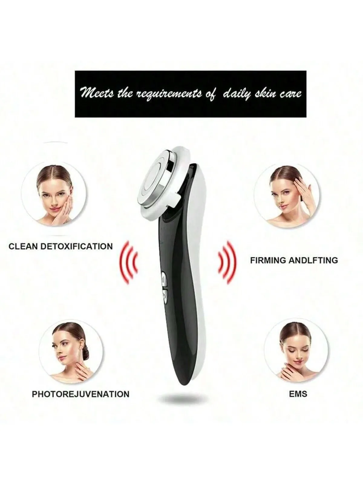 العناية بالبشرة رفع الوجه أجهزة تدليك العين رفع العناية بالبشرة تشديد تنظيف الوجه تدليك أدوات التجميل آلة الأجهزة المنزلية #3