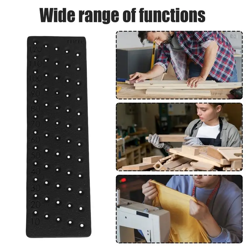 Wood Marking Gauge 3D Printed Woodworking Marking Ruler 3D Printed Measuring Tools Scribing Home Decor For Craft Sewing &