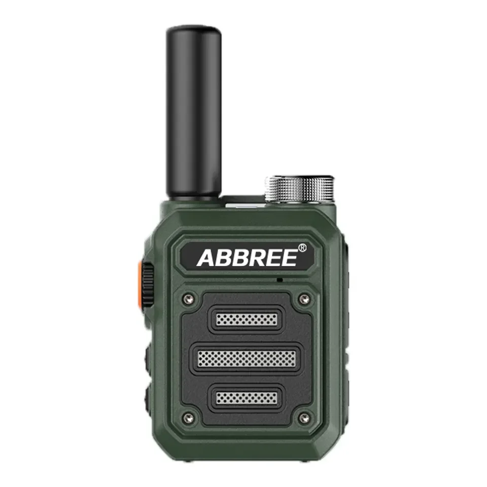 AR-63 Portable Mini Walkie talkie Wireless Copy frequency Ham Radio for Hunting Profesional Communicator Type-C