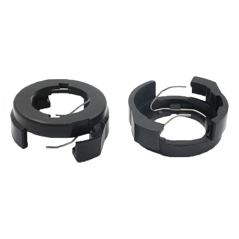2Pcs H7 H1 LED Headlight Bulb Base Holder Adapter Socket Retainer for H1 H7 Car Headlamp deck