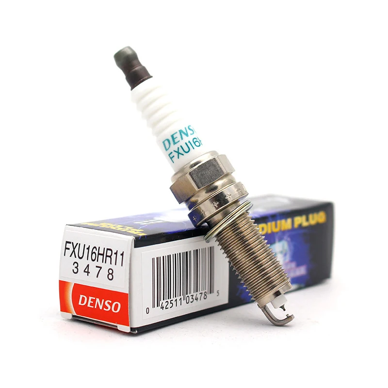 Denso Spark Plug Iridium Plug Fxu16hr11 3478 for Hyundai Accent Kia Rio Soul