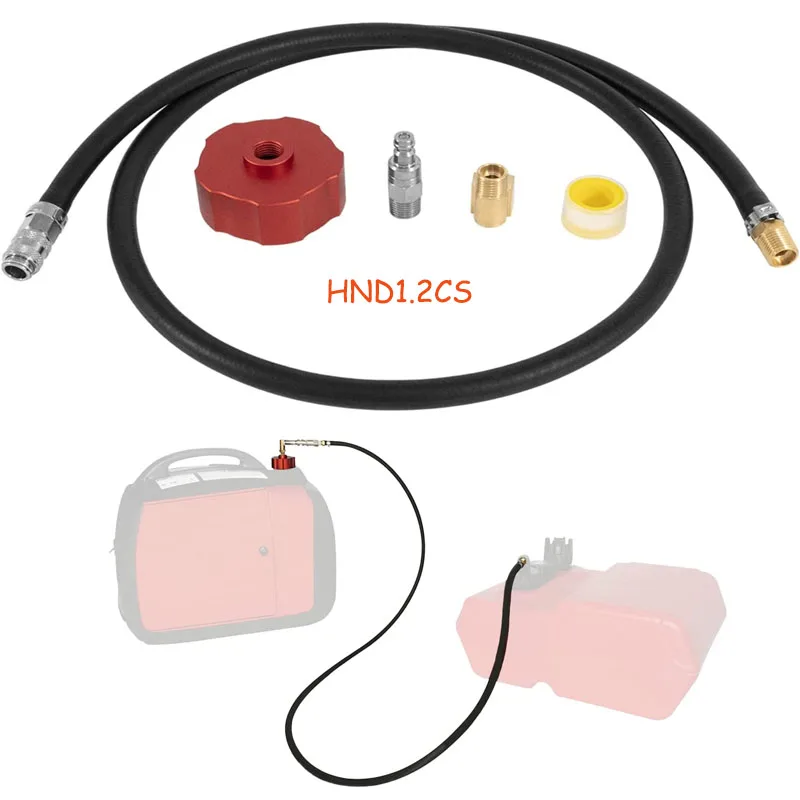 

NONY Generators Accessories 5 Pcs HND1.2CS Single System Clam Kit Fits for Honda EU1000i & EU2000i