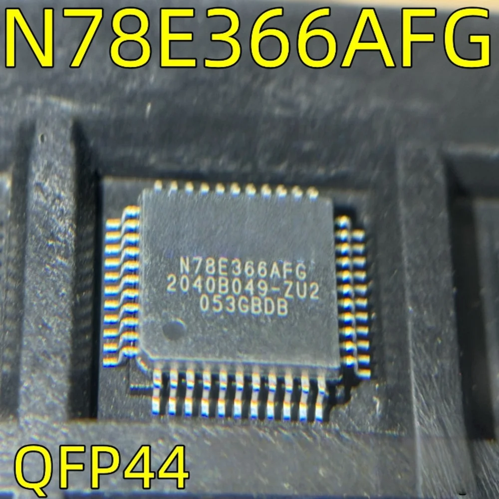 5pieces N78E366AFG N78E366 QFP-44 Ex-stock Immediate Delivery