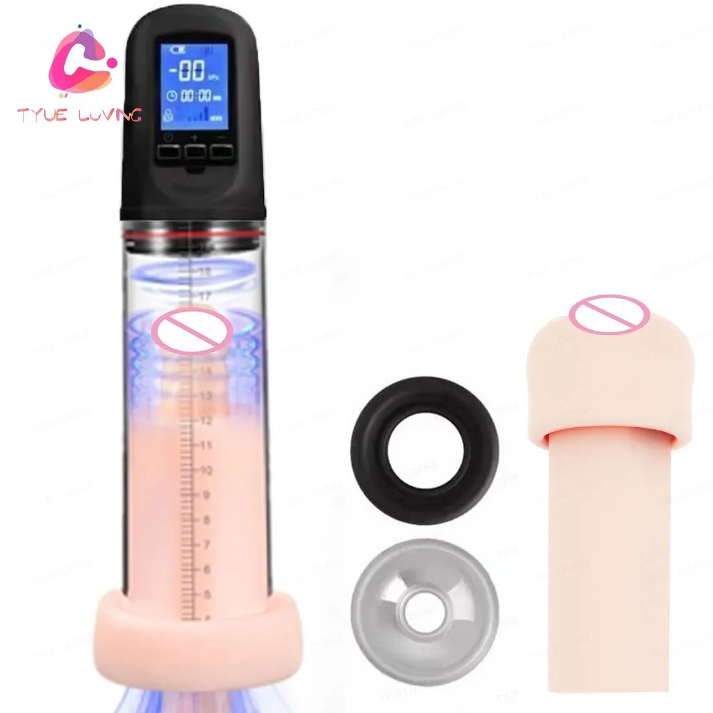 automatic-vacuum-pump-for-impotence-electric-sucking-male-masturbator-with-5-vibration-modes-realistic-inner-sleeve-device