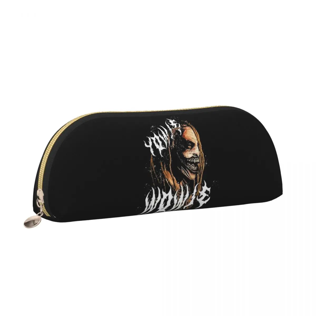 

Bray Wyatt The Fiend Pencil Case Pen Holder Storage Stationery Supplies Big Capacity Pen Box Pencil Bag for Studen School