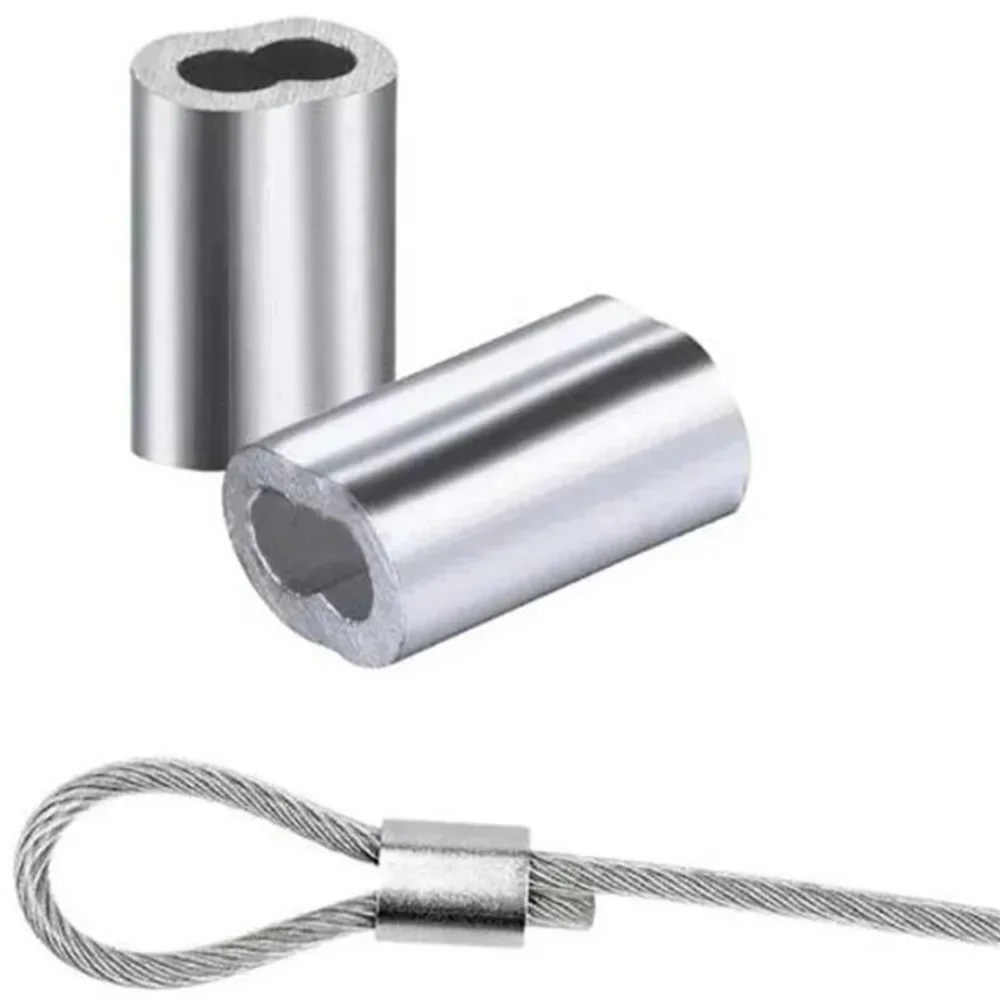 15 Meter Stainless Steel Flexible Wire Rope Soft Cable 2mm Hanging Hook Set for Hanging Plants Tent Curtain Clothesline Rope
