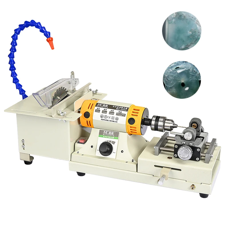 

Desktop Stone Polisher Jade Engraving Grinding machine Table Saws Wood Jade Cutting Carving Machine