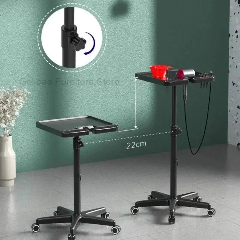 

Medical Hair Eyelash Cosmetics Salon Trolley Clinic Stations Furniture Hairstylist Decor Table Pedicure Machine Beauty Nail