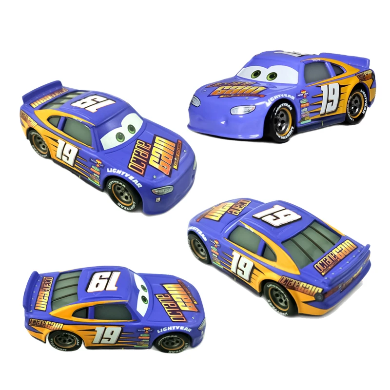 

Disney Pixar Cars 2 3 Boy Car Молния Маккуин Металлические литые автомобили из сплава No 19 Супер гоночная модель игрушечного автомобиля для детей