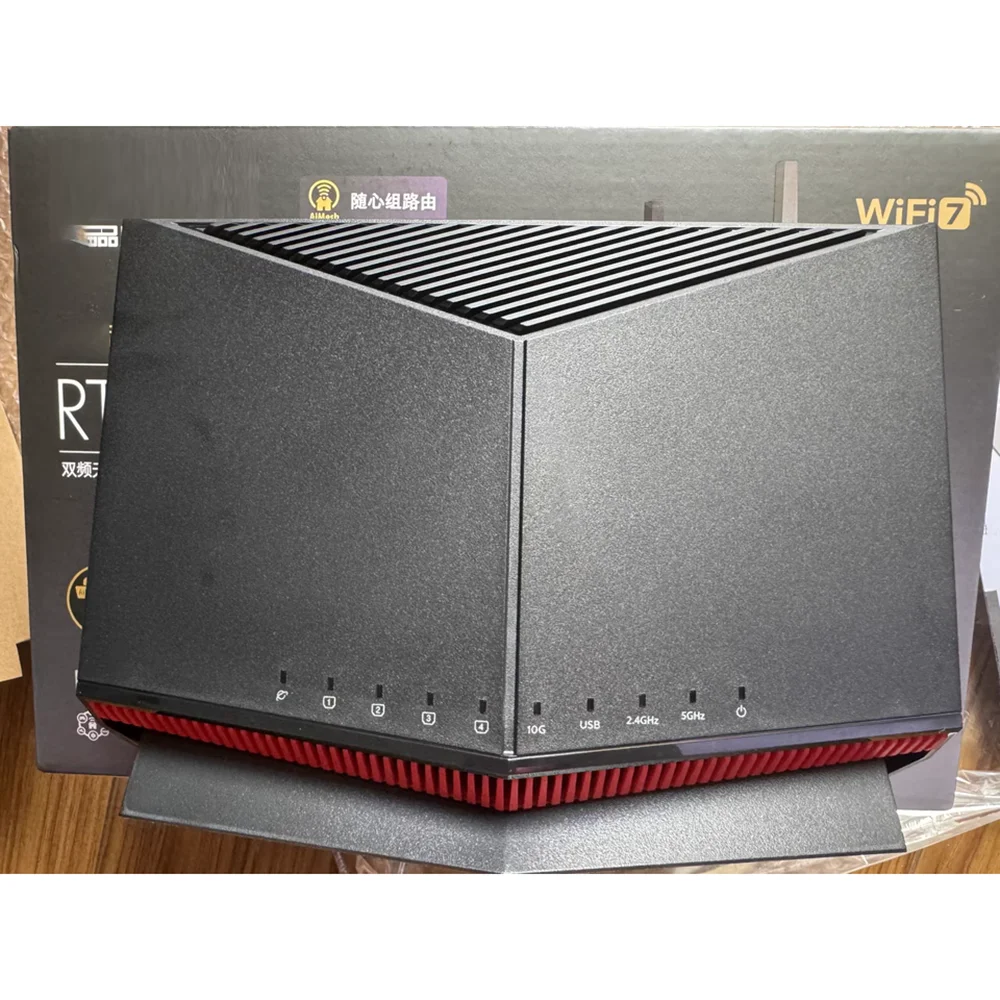 For ASUS WiFi7 home high speed radio competition router 10 Gigabit port RT-BE86U