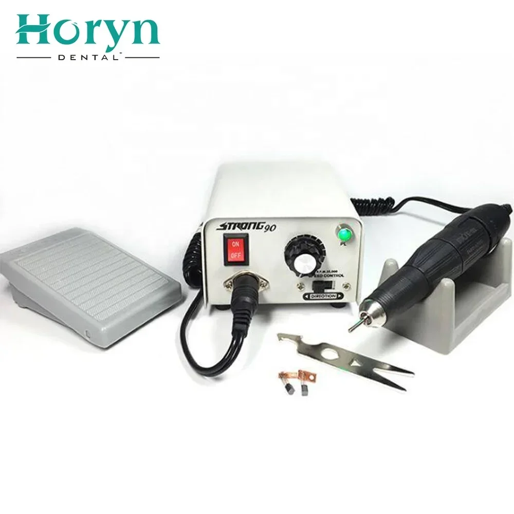 Strong 90 Lab Dentals Micro Motor Handpiece Drill