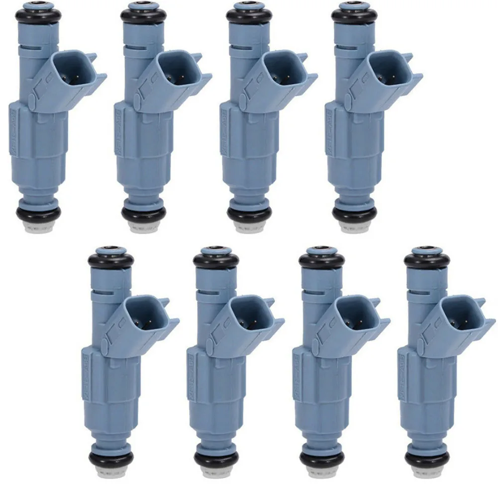 8pcs Car Fuel Injectors Nozzle 0280155849 for Dodge Dakota Durango Ram 1500 Jeep Grand Cherokee Commander 4.7L 53032145AA