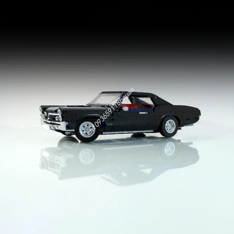 1322PCS Sports Car Bmws M3 E30 Technology Model Moc Building Blocks Stacking Bricks Creative Educational Toys Kid Gift Diy