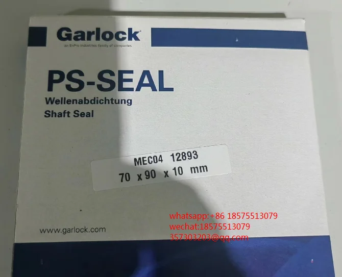 

Масляный уплотнитель для Garlock PS-SEAL, 70*90*10 мм, новый MEC04 12893, 1 шт.