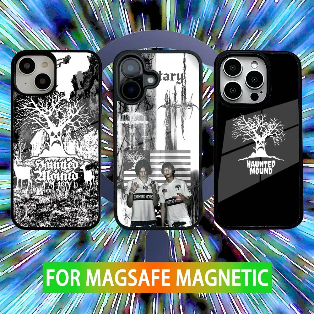 

S-Sematary Haunted Mound Phone Case For iPhone 16,15,14,13,12,11,Pro,Max,Plus,Mini,SE New Magsafe Magnetic Wireless Charging