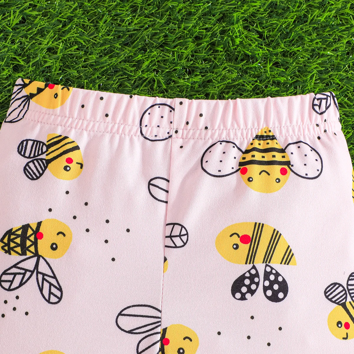 Bees Blouse and Pants Summer Outfit baby clothes set newborn