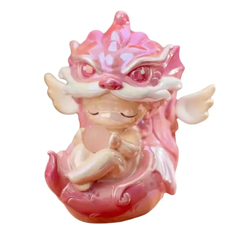 Mountain Sea Beasts Decoration Animals Mythology Character Statue Chinese Mythology Admirers Collectible Sculpture For Yard