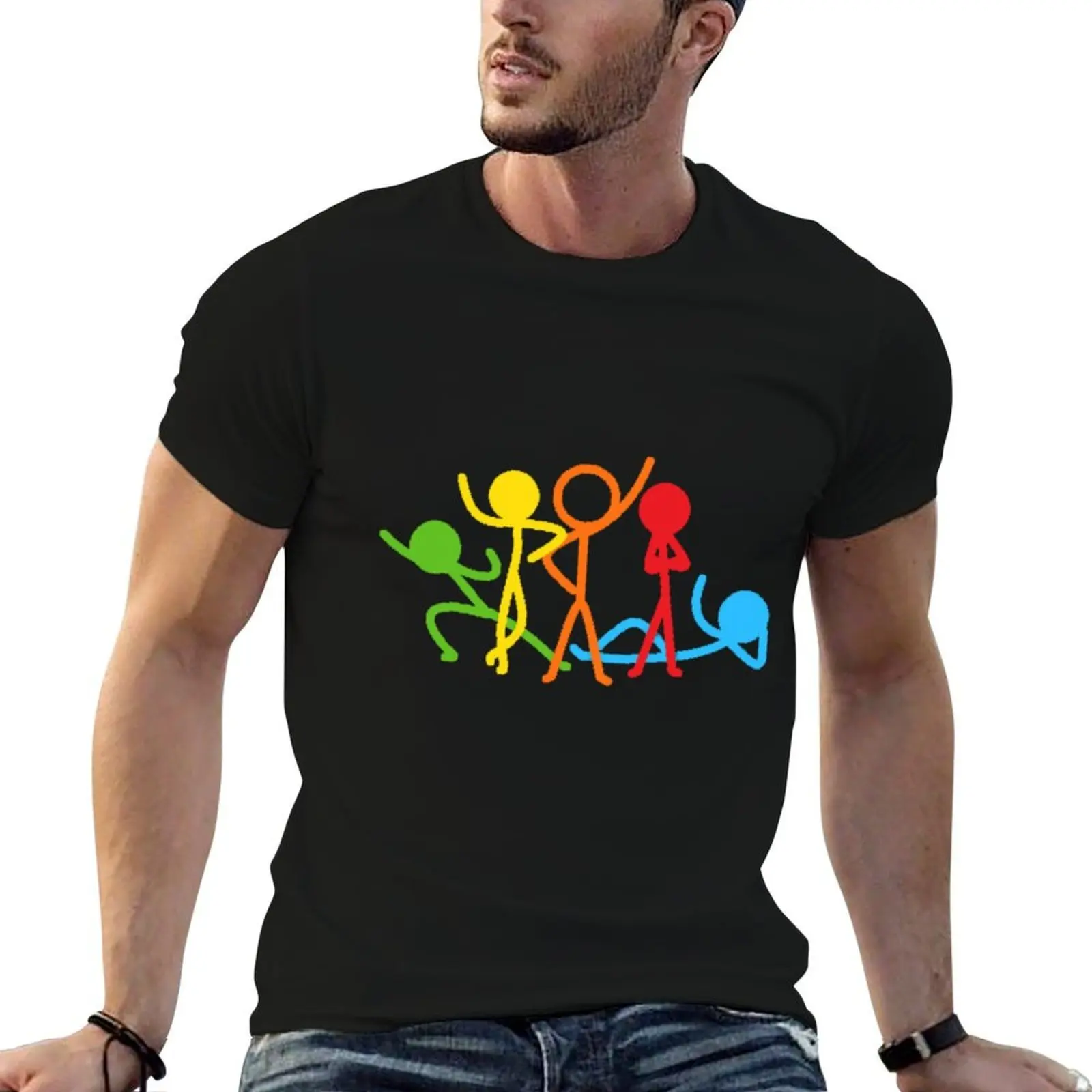 

Alan Becker T-Shirt man t shirts graphic funny t shirts cotton T-Shirt