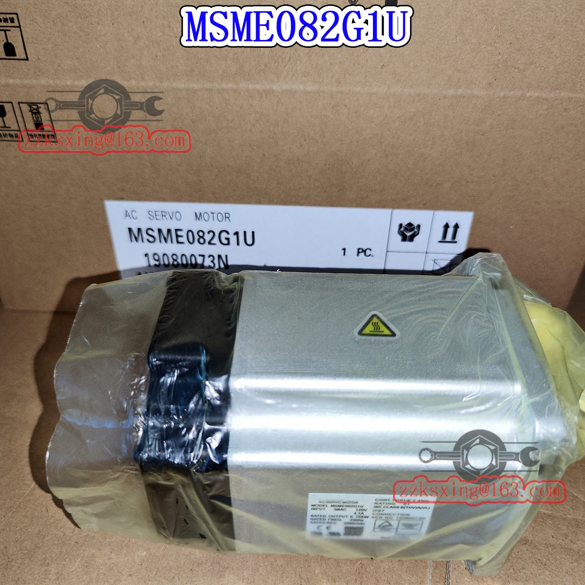 

Абсолютно новый оригинальный серводвигатель переменного тока MSME082G1U в упаковке