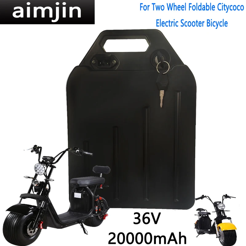 

36V 20Ah 16S 18650 Lithium Battery Suitable for Harley Electric Motorcycle